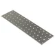 Perforirane ploče 20 kom 2 mm 300 x 80 mm od pocinčanog čelika