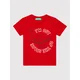 United Colors Of Benetton Majica 3I1XG101C Rdeča Regular Fit