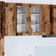 Vidaxl Stenska kuhinjska omarica 2 pcs Star les 40 x 31 x 80 cm