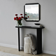 HANAH HOME Ogledalo Carre Black