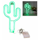 LED ukrasna zidna lampa Kaktus USB