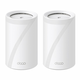 TP-Link Deco BE65(2-pack) BE9300 Whole Home Mesh Wi-Fi 7 System(Tri-Band)