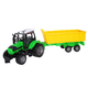 Traktor s stranskim tirom 53 cm
