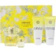 Versace Yellow Diamond Ženski poklon set (EDT 90Ml + Losion za telo 100Ml + Gel za tuširanje 100Ml + EDT 5Ml) 5200635 W