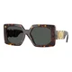 Versace Ženske naočare za sunce 0VE4478U 108/87, Četvrtaste, Smeđe