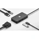 Microsoft Microsoft Surface USB-C Travel Hub, črn