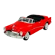 shumee WELLY 1953 BUICK SKYLARK STREŠNA PLOŠČA RDEČA 1:24 24027