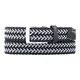 Moški pas Alberto Multicolour Braided Multicolor 100 cm