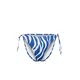 Trendyol Animal Patterned Regular Bikini Bottom with Accessories