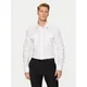 HUGO Srajca Ermetal 50534281 Bela Slim Fit