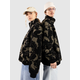 Urban Classics Oversized Pattern Teddy Troyer jopica s kapuco oliveswirl