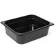 shumee GN 1/2 catering posoda iz črnega polikarbonata 325x265x200mm 12,5L Hendi 862407