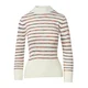 KOROSHI Pulover pikčasto rjava/off-bela