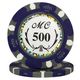 poker žetoni Monte Carlo - 500 25 kosov