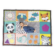 Infantino podloga Discovery Fold & Go - Multicolor