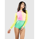 Hurley Around The Block Retro Surf Kopalke colorblock Gr. XS