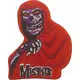 Misfits Red Cape Fiend Našitek za šivanje 70 x 90 mm