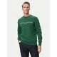 Tommy Hilfiger Jopa Logo MW0MW11596 Temno zelena Regular Fit