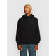 Volcom Second Trip Po moški pulover s kapuco black