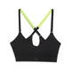 PUMA Womens Sport Bralette, Clothing, Black, XXL