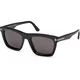 Tom Ford Naočare za sunce Lelio 0FT1207 01A52, Crne