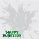 Seventeen - Happy Burstday (Green/Black Splatter Coloured) (LP)