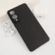 Maska Carbon fiber za Samsung S25 Edge crna