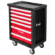 Redats delovni voziček/škatla za orodje PROFI (7 predalov), rdeča-črna