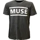 Muse Logo (Wash Collection) Black 2XL Majica