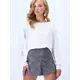 Trend Alacati Stili Ženska bluza Alc-X14393, Bela