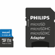 Philips MicroSDXC Card 512GB Class 10 UHS-I U3 incl. Adapter