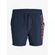 Jack & Jones Fiji Kopalke 712097 Modra