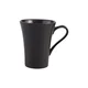 Porcelain mug, 300ml, Seasons, Black - Porland