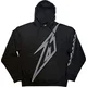 Metallica Kapuco M Bolt Unisex Black 2XL