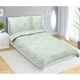 Bellatex Satenska posteljnina Linie mint , 140 x220 cm, 70 x 90 cm