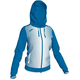 SUPERNOVA HOODED JACKET ROYAL-WHITE WOMAN L