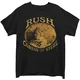 Rush Majica Caress of Steel Unisex Black M