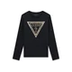 Guess Bluza J6BI02 K5771 Črna Regular Fit