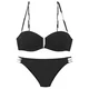 FRENCH CONNECTION Bikini črna/bela