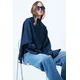 Trend Alacati Stili Ženska bluza Alc-X14420, Tamnoplava