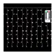 Aigostar - LED spoljašnja božićna svetla 300xLED/6W/230V/8 funkcija 3x1m IP44 hladno bela + daljinski upravljač