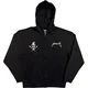 Metallica Scary Guy (Back Print) Black L Kapuco