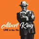 Albert King - Live In The 70s (Clear Blue Coloured) (LP)