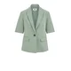 WE Fashion Blazer pastelno zelena