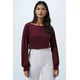 Trend Alacati Stili Ženska bluza Alc-X14393, Bordo