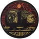 Gojira Scuplted Heads Iron-On Patch