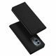 slomart dux ducis skin pro case nokia x30 flip cover card wallet stand black