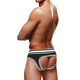Prowler Open Brief Black-White XL