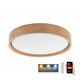 Brilagi - LED plafonsko svetlo MANAROLA SMART LED/24W/230V + daljinski upravljač Tuya