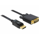 Delock DisplayPort - DVI-D Kabel, 1m